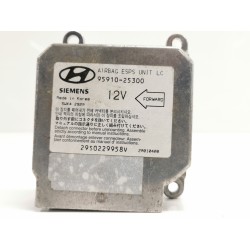 Recambio de centralita airbag para hyundai accent (x3) 1.3 gls automático referencia OEM IAM 9591025300 5WK42929 