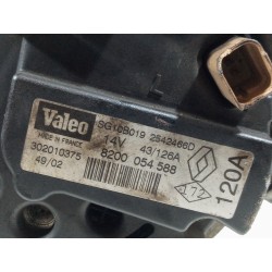 Recambio de alternador para renault scenic (ja..) 1.9 dci authentique referencia OEM IAM 8200054588  