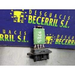 Recambio de resistencia calefaccion para fiat doblo (119) 1.3 16v multijet actual com. (55kw) referencia OEM IAM   