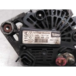 Recambio de alternador para renault scenic ii authentique referencia OEM IAM 8200495294  