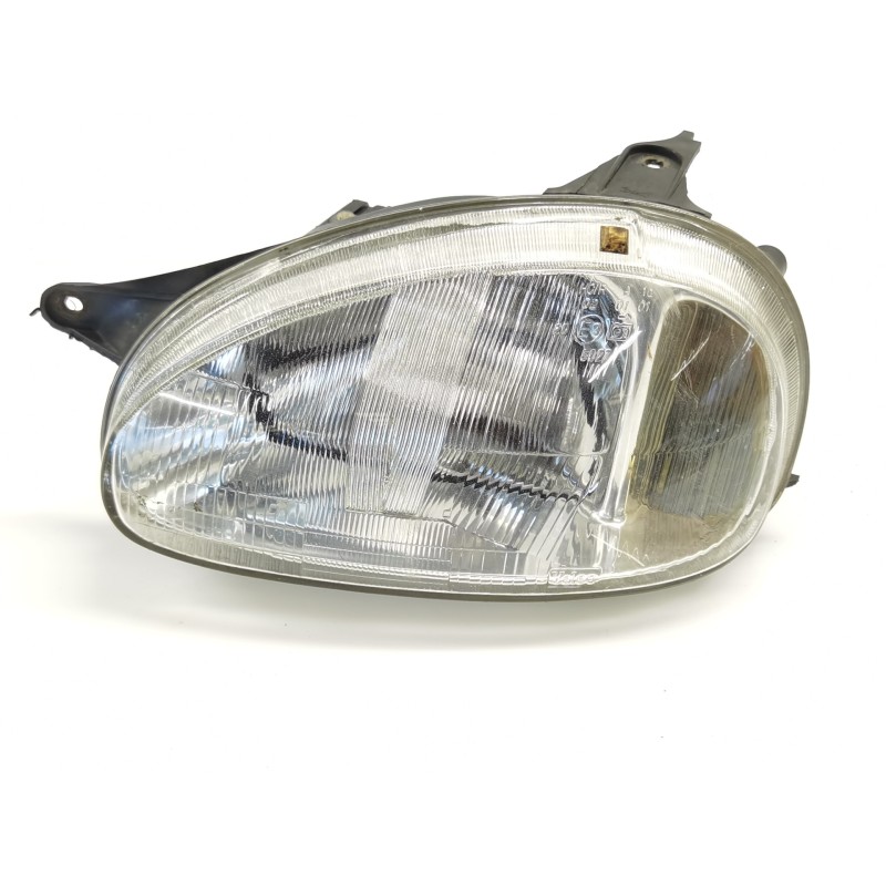 Recambio de faro izquierdo para opel corsa b eco referencia OEM IAM Recambio de faro izquierdo para opel corsa b eco referencia OEM IAM
