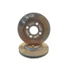 Recambio de disco freno delantero para ford fiesta (cbk) ambiente referencia OEM IAM   