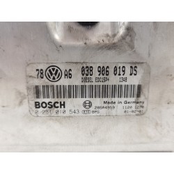 Recambio de centralita motor uce para volkswagen passat berlina (3b3) advance referencia OEM IAM 038906019DS 0281010543 28SA959