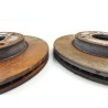 Recambio de disco freno delantero para ford fiesta (cbk) ambiente referencia OEM IAM   
