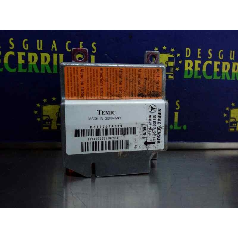 Recambio de centralita airbag para mercedes clase e (w210) berlina 230 (210.037) referencia OEM IAM 0018202126 MRSZ29169 Recambio de centralita airbag para mercedes clase e (w210) berlina 230 (210.037) referencia OEM IAM 0018202126 MRSZ29169