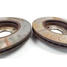 Recambio de disco freno delantero para ford fiesta (cbk) ambiente referencia OEM IAM   