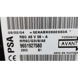 Recambio de centralita airbag para citroen c3 1.1 magic referencia OEM IAM 9651927580 9651927580 