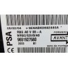 Recambio de centralita airbag para citroen c3 1.1 magic referencia OEM IAM 9651927580 9651927580 
