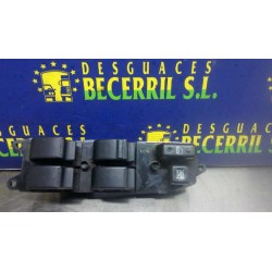 Recambio de mando elevalunas delantero izquierdo para toyota corolla (e12) 2.0 d-4d linea sol berlina referencia OEM IAM 5403508