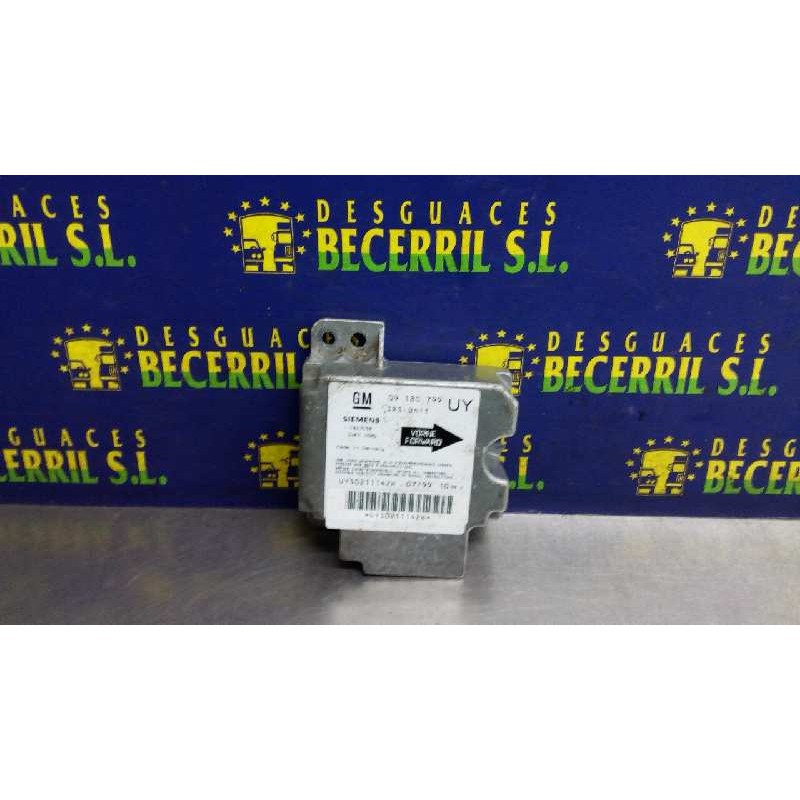Recambio de centralita airbag para opel astra g berlina comfort referencia OEM IAM 09180799 1923594 5WK42905