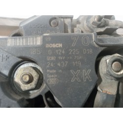 Recambio de alternador para opel corsa c club referencia OEM IAM 0124225018  