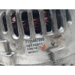 Recambio de alternador para renault megane ii berlina 5p confort authentique referencia OEM IAM 7711497095  
