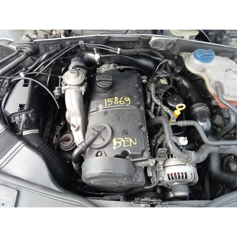 Recambio de motor y cambio exportacion para volkswagen passat berlina (3b3) advance referencia OEM IAM AVF  