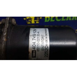 Recambio de motor limpia delantero para toyota corolla (e12) 2.0 d-4d linea sol berlina referencia OEM IAM 8511002100 404749 