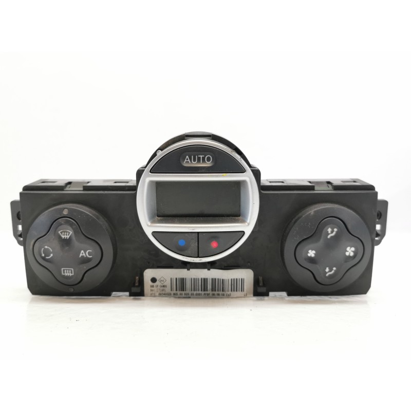 Recambio de mando calefaccion / aire acondicionado para renault clio iii authentique referencia OEM IAM 8200296683 Recambio de mando calefaccion / aire acondicionado para renault clio iii authentique referencia OEM IAM 8200296683