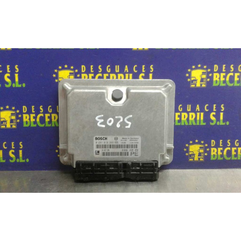 Recambio de centralita motor uce para opel vectra b berlina comfort referencia OEM IAM 0281010269 0281010269 Recambio de centralita motor uce para opel vectra b berlina comfort referencia OEM IAM 0281010269 0281010269