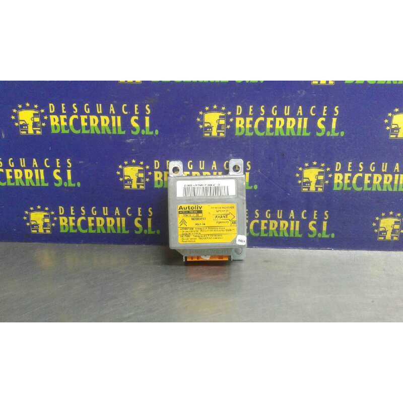 Recambio de centralita airbag para citroen xsara berlina 1.9td tonic referencia OEM IAM 9636894280 550741100 Recambio de centralita airbag para citroen xsara berlina 1.9td tonic referencia OEM IAM 9636894280 550741100