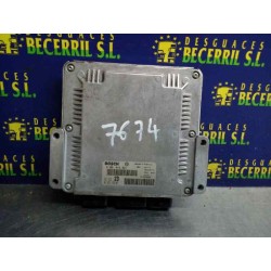 Recambio de centralita motor uce para citroen xsara picasso 2.0 hdi satisfaction plus referencia OEM IAM 9656314380 0281011521 E
