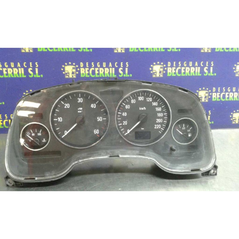 Recambio de cuadro instrumentos para opel astra g berlina club referencia OEM IAM 24451492TG Recambio de cuadro instrumentos para opel astra g berlina club referencia OEM IAM 24451492TG
