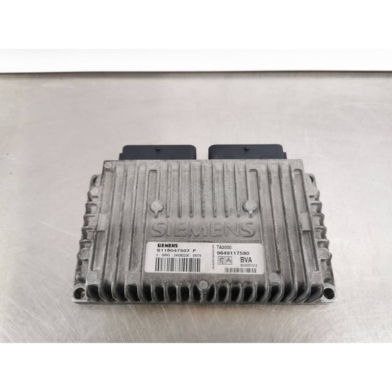 Recambio de centralita motor uce para peugeot 308 sw confort referencia OEM IAM 9649117580 S118047507F Recambio de centralita motor uce para peugeot 308 sw confort referencia OEM IAM 9649117580 S118047507F
