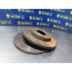 Recambio de disco freno delantero para peugeot 206 berlina xr referencia OEM IAM   