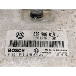 Recambio de centralita motor uce para seat alhambra (7v9) kids referencia OEM IAM 038906019J 0281010216 