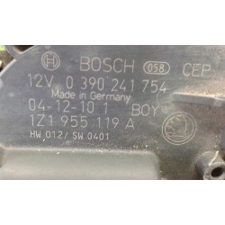 Recambio de motor limpia delantero para skoda octavia berlina (1z3) elegance referencia OEM IAM 1Z1955119A  
