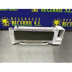 Recambio de pantalla multifuncion para renault megane ii berlina 5p confort dynamique referencia OEM IAM 8200755120 281203471a 