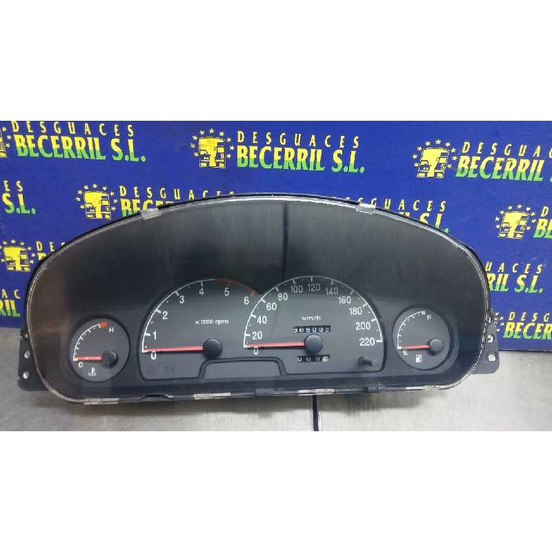 Recambio de cuadro instrumentos para hyundai trajet (fo) 2.0 crdi gls referencia OEM IAM 0104300017 940033A850 