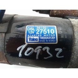 Recambio de motor arranque para hyundai accent (lc) crdi gl referencia OEM IAM 3610027510  