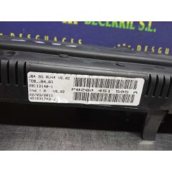 Recambio de cuadro instrumentos para renault scenic ii exception referencia OEM IAM   