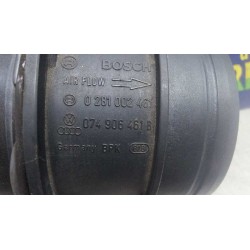 Recambio de caudalimetro para seat cordoba berlina (6l2) signo/a referencia OEM IAM 074906461B 0281002461 
