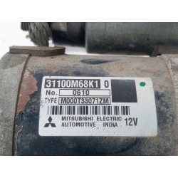 Recambio de motor arranque para suzuki alto amf 310 gl referencia OEM IAM 31100M68K1  