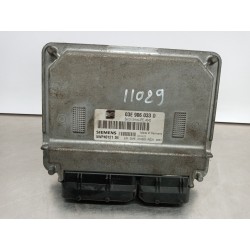 Recambio de centralita motor uce para seat ibiza (6l1) cool referencia OEM IAM 03E906033D 5WP4012104 