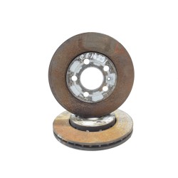 Recambio de disco freno delantero para volkswagen golf iv berlina (1j1) básico referencia OEM IAM   