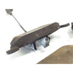 Recambio de pastillas de freno delanteras para volkswagen golf iv berlina (1j1) básico referencia OEM IAM   