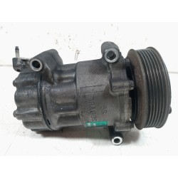 Recambio de compresor aire acondicionado para peugeot 206 berlina x-line referencia OEM IAM 965519580  
