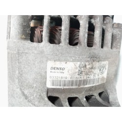 Recambio de alternador para fiat punto berlina (188) 1.9 d elx (i) referencia OEM IAM 63321819  