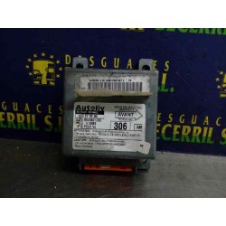 Recambio de centralita airbag para peugeot 306 berlina 3/4/5 puertas (s2) xs referencia OEM IAM 9633621280 550579200 