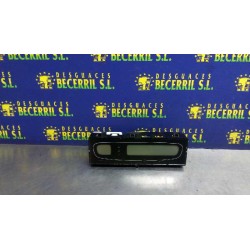 Recambio de pantalla multifuncion para renault laguna ii (bg0) confort authentique referencia OEM IAM 8200002604  