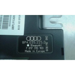 Recambio de amplificador antena para audi a3 sportback (8p) 1.4 tfsi limited edition referencia OEM IAM 8P4035225D  
