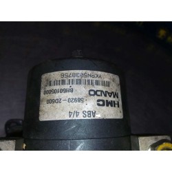Recambio de abs para hyundai elantra (xd) 1.6 gls (4-ptas.) (2004) referencia OEM IAM 956602D500 589202D600 