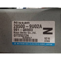 Recambio de columna direccion para nissan note (e11e) visia referencia OEM IAM 488109U10A 6900000816 285009U02A