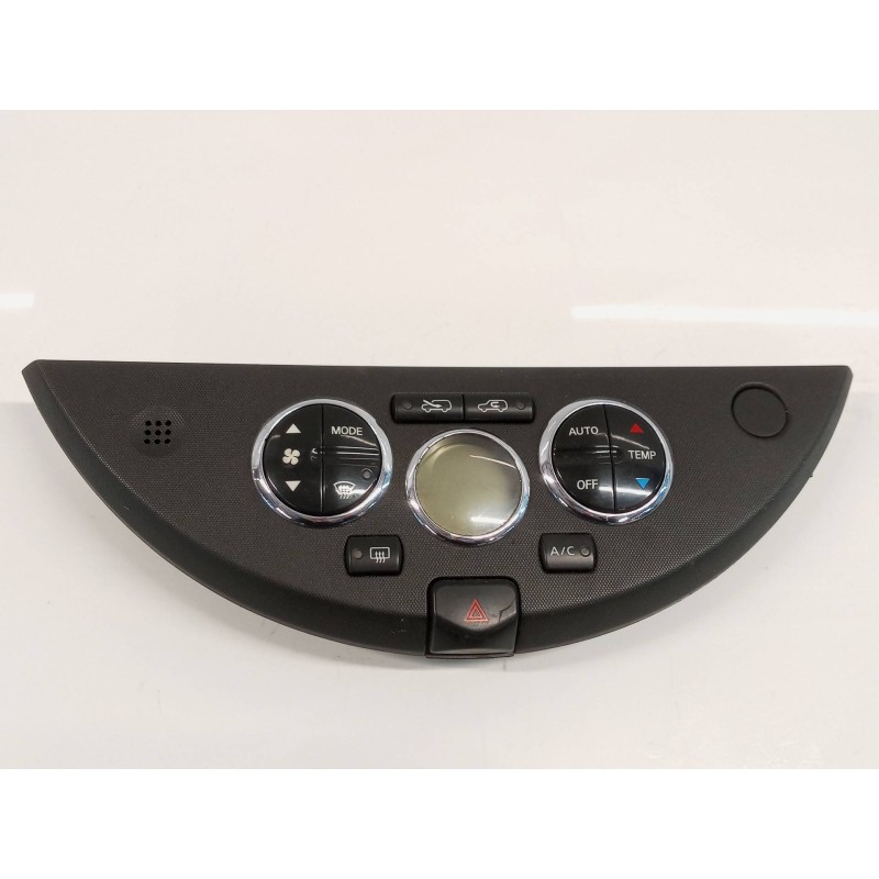 Recambio de mando calefaccion / aire acondicionado para nissan note (e11e) visia referencia OEM IAM 275009U10A Recambio de mando calefaccion / aire acondicionado para nissan note (e11e) visia referencia OEM IAM 275009U10A