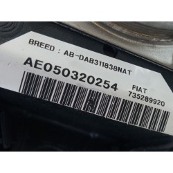 Recambio de airbag delantero izquierdo para alfa romeo gt (125) 1.9 jtd 16v 150/ distinctive referencia OEM IAM 735289920  