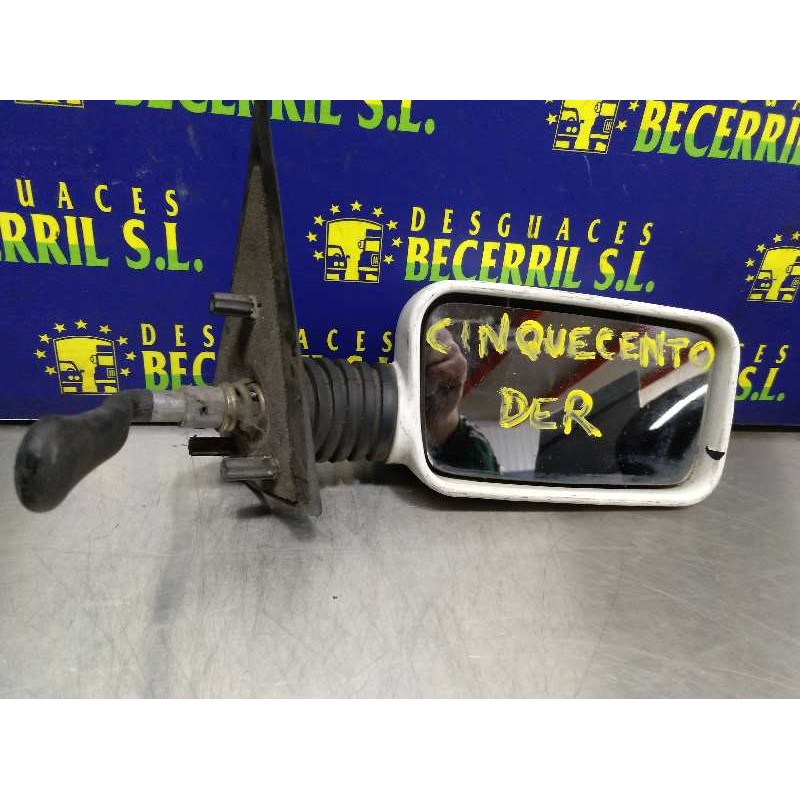 Recambio de retrovisor derecho para fiat cinquecento (170) referencia OEM IAM Recambio de retrovisor derecho para fiat cinquecento (170) referencia OEM IAM