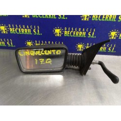 Recambio de retrovisor izquierdo para fiat cinquecento (170) referencia OEM IAM   