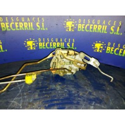 Recambio de cerradura puerta delantera izquierda para mitsubishi montero (v60/v70) 2.5 td cat referencia OEM IAM   