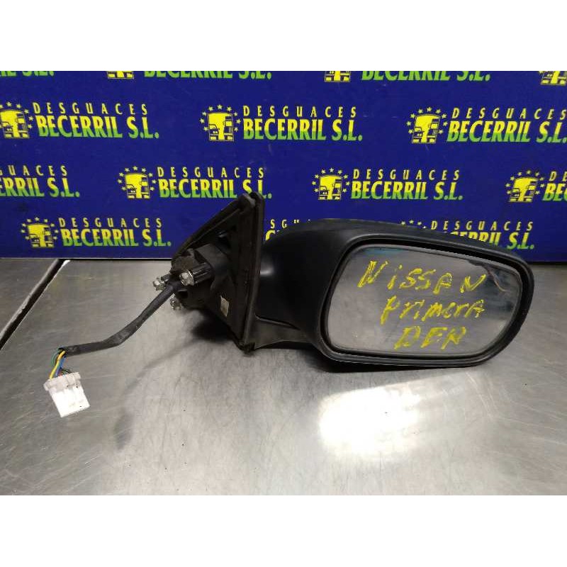 Recambio de retrovisor derecho para nissan primera berlina (p11) referencia OEM IAM Recambio de retrovisor derecho para nissan primera berlina (p11) referencia OEM IAM