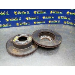 Recambio de disco freno delantero para hyundai accent (x3) 1.3 gls automático referencia OEM IAM 5171221350  